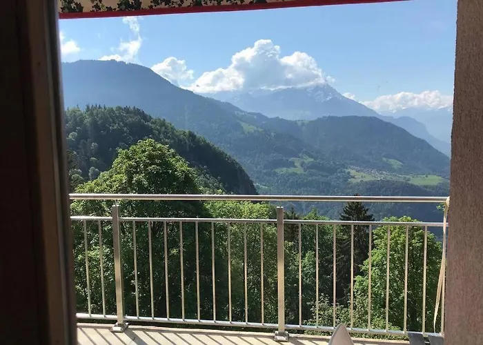 Nouveau! Dans Alexandra House Apartament Leysin