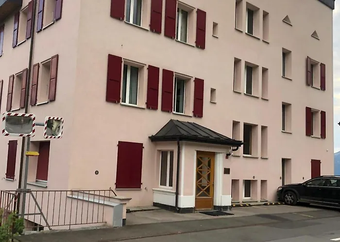 Nouveau! Dans Alexandra House Appartement Leysin