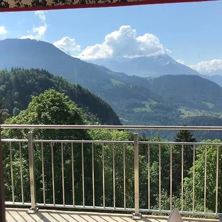 Nouveau! Dans Alexandra House Lejlighed Leysin